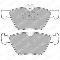 DELPHI DB колодки гальмів.передн.W210 -00