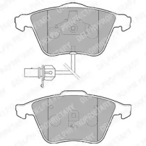 a_Гальмівні колодки дискові AUDI A6/Allroad \F \97-04