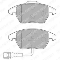 Гальмівні колодки дискові AUDI/SEAT/SKODA/VW A3/Leon/Toledo/ Passat/Golf/Jetta \F 03>>