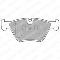 DELPHI BMW гальмівні колодки передн.2,5/3,0:E46,X3(E83)