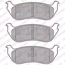 DELPHI JEEP гальмівні колодки задн. Cherokee 01-