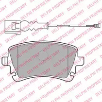 DELPHI VW гальмівні колодки задн.Audi A4/A6/A8  04-T5 03-