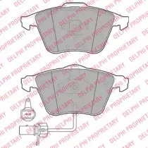 Гальмівні колодки дискові AUDI A4/A6 ''F ''04-11