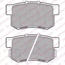 DELPHI HONDA гальмівні колодки задн.Accord 2.2/2.4 08-,CR-V II 01-