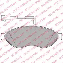 Гальмівні колодки дискові CITROEN/FIAT/PEUGEOT Jumper/Ducato/Boxer \F \06>>