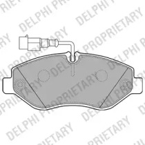 a_Гальмівні колодки дискові NISSAN/RENAULT NT400/Cabstar/Maxity \F \06>>