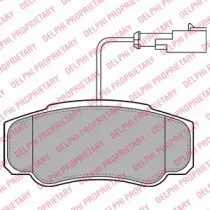 Гальмівні колодки дискові NISSAN/RENAULT NT400/Cabstar/Maxity \R \06>>