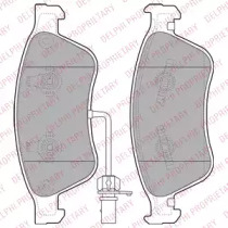 Гальмівні колодки дискові AUDI/VW A8 Quattro/Phaeton \F \03>>
