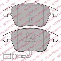 DELPHI VW гальмівні колодки передн.Tiguan 07-