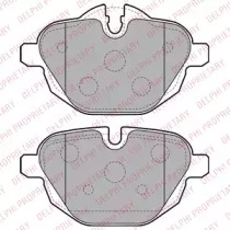 DELPHI BMW гальмівні колодки задн.5 F10, X3 10-