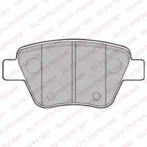 Гальмівні колодки дискові AUDI/SEAT/SKODA/VW A1/A3/Leon/Octavia/Caddy/Golf/Touran \R \03>>