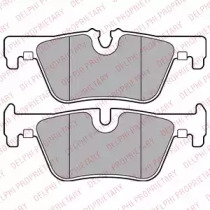 DELPHI BMW гальмів.колодки задн. F30/F31/F34/F35/F80/X3(F25)