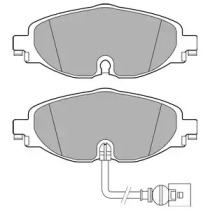 Гальмівні колодки дискові AUDI/Skoda/VW A3/Octavia/Golf  \F \12>>