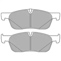 DELPHI LAND ROVER К-т передн. гальм. колодок Discovery Sport 2,0-2,2 14-, Range Rover Evoque 2,0-2,2 11-