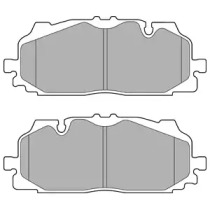 DELPHI VW гальмівні колодки передн.Audi A4/5/Q7 15-