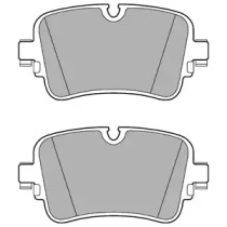 DELPHI AUDI колодки гальм. задні Q7 15-