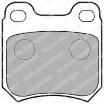 Гальмівні колодки дискові OPEL/SAAB Calibra/Omega/Vectra/900/9-3 \R \86-02