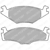 Гальмівні колодки дискові AUDI/SEAT/SKODA/VW A3/Leon/Toledo/Fabia/Octavia/Bora/Golf IV \97>>