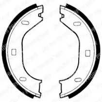 барабанні колодки BMW 3 E30/5 E12/6/Z1