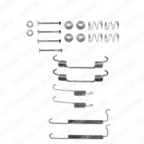 Комплект пружин гальмівних колодок