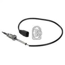 Exhaust fumes temperature sensor