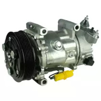 Компресор кондицiонера CITROEN/PEUGEOT Berlingo/C4/207/308/Partner \1,4-2,0 \00>>