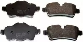 BRAKE PAD REAR