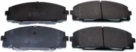 BRAKE PAD FRONT