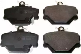 BRAKE PAD FRONT