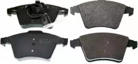 BRAKE PAD FRONT