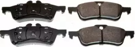 BRAKE PAD REAR