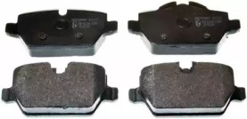 BRAKE PAD REAR