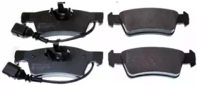 BRAKE PAD REAR