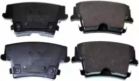 BRAKE PAD REAR