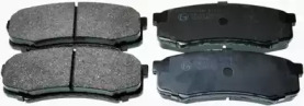 BRAKE PAD REAR