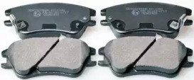 BRAKE PAD FRONT