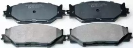 BRAKE PAD FRONT