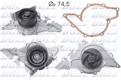 a_Помпа Dolz AUDI/SEAT/VW A6 Quattro/Leon/Bora \1,8-2,8 \97-06