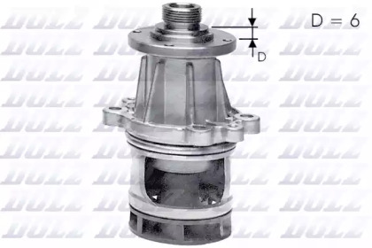 Помпа Dolz BMW 316i/316i Touring/318i/318i Touring/518i/518i Touring \1,6-1,8 \87-95