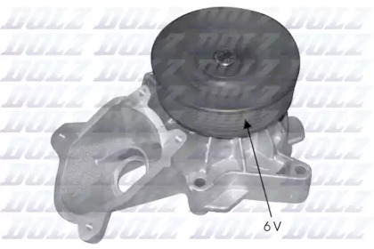 Помпа Dolz BMW 118d/120d/316i Compact/318d/X5 xDrive 35d/X6/X6 xDrive 35d \1,6-3,0 \01>>