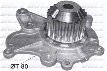 Помпа Dolz HYUNDAI/KIA Tucson/Sportage \2,0-2,2 \01-13