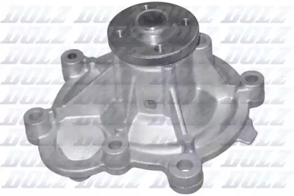 Помпа Dolz MB C160/C180/C200/C230/C250/CLK200/E200/E250/SLK200/SLK250 \1,6-1,8 \02>>