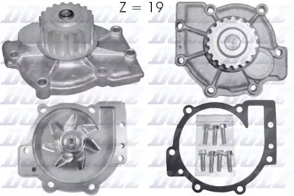 DOLZ VOLVO помпа води 850,XC90,S60-80,Ford,Renault