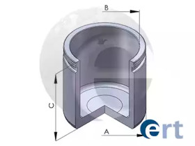 Ремкомплект гальмівного суппорта CR-Z (ZF), 06.10-