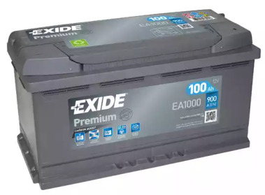 АКБ 6СТ-100 R+ (пт900) (необслуг) Premium Exide