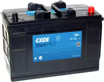 Акумулятор 110Ah-12v Exide Start PRO (345х175х240), R, EN750