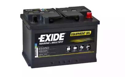 Акумулятор   56Аh(650wh)-12v Exide EQUIPMENT GEL (278х175х190),R,EN460 гелевий