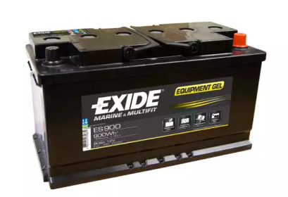 Акумулятор   80Аh(900wh)-12v Exide EQUIPMENT GEL (353х175х190),R,EN540 гелевий