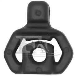 FISCHER RENAULT кріплення глушника R19 -96, Kangoo 98-, Megane 96-, Rapid 98- (мат. EPDM)