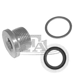 FISCHER пробка піддону (злив мастила)FIAT,VW M22X1,5 L=14mm OAS 080 DIN 908